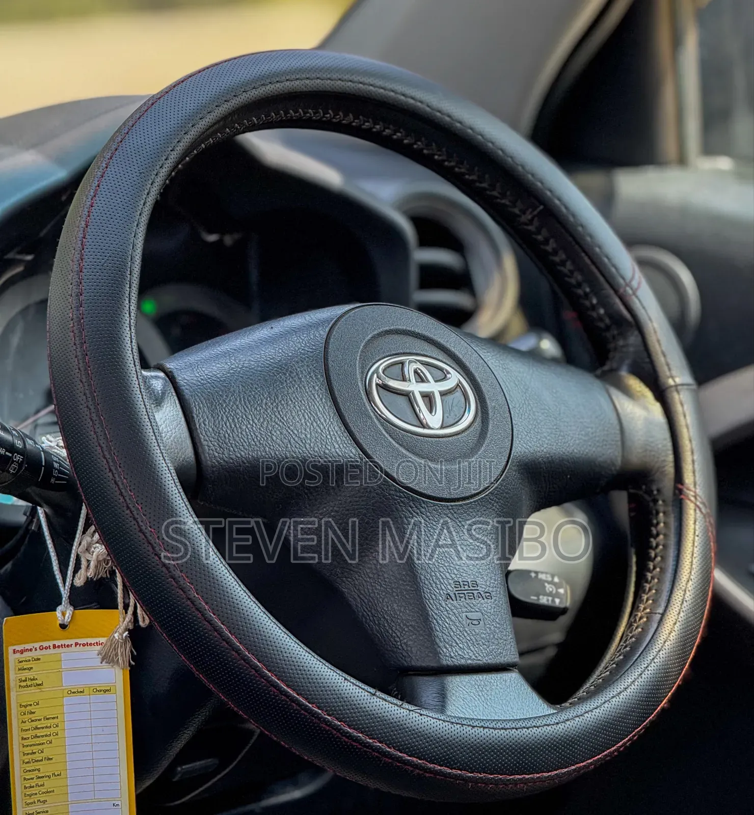 Toyota RAV4 2007 Black