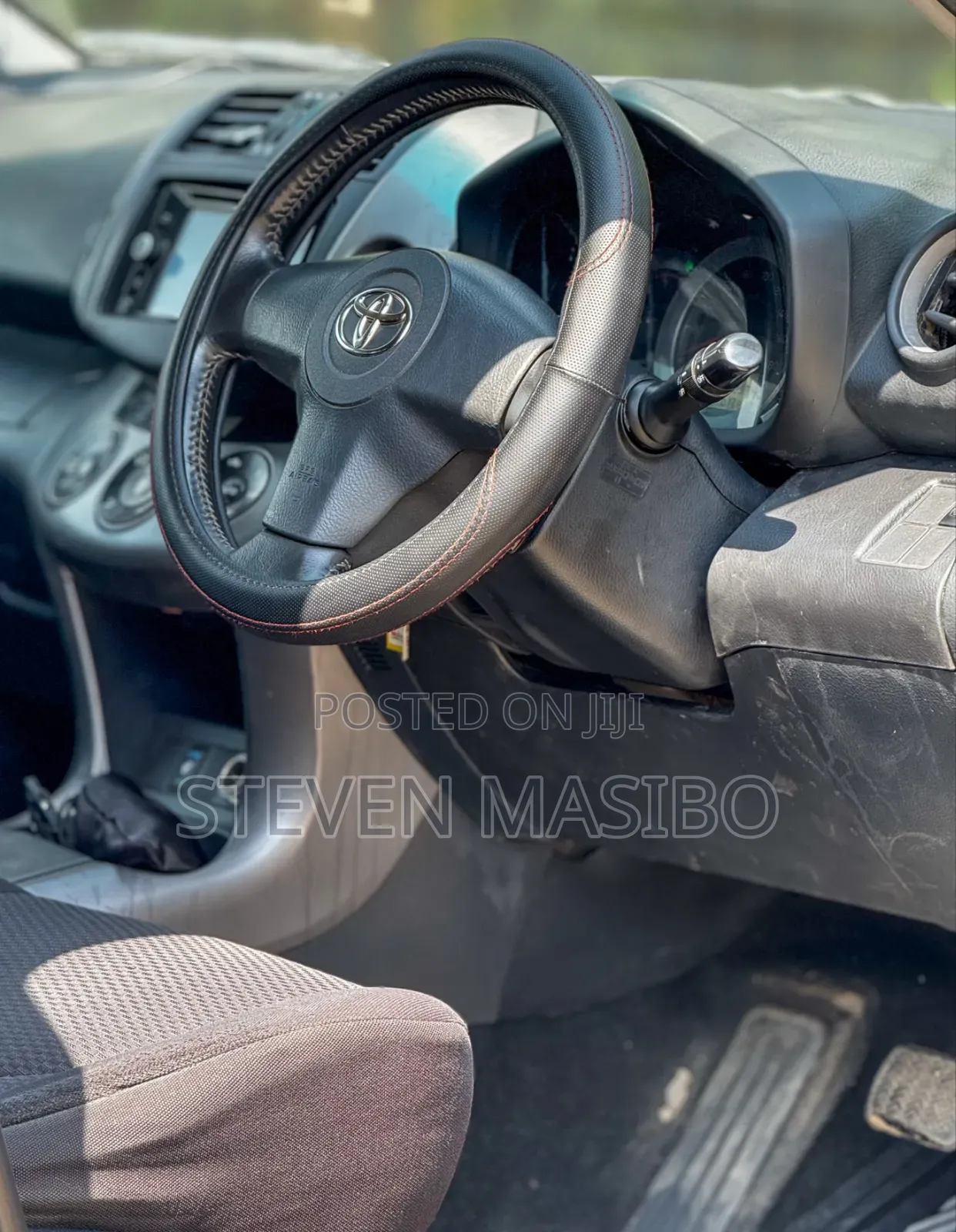 Toyota RAV4 2007 Black