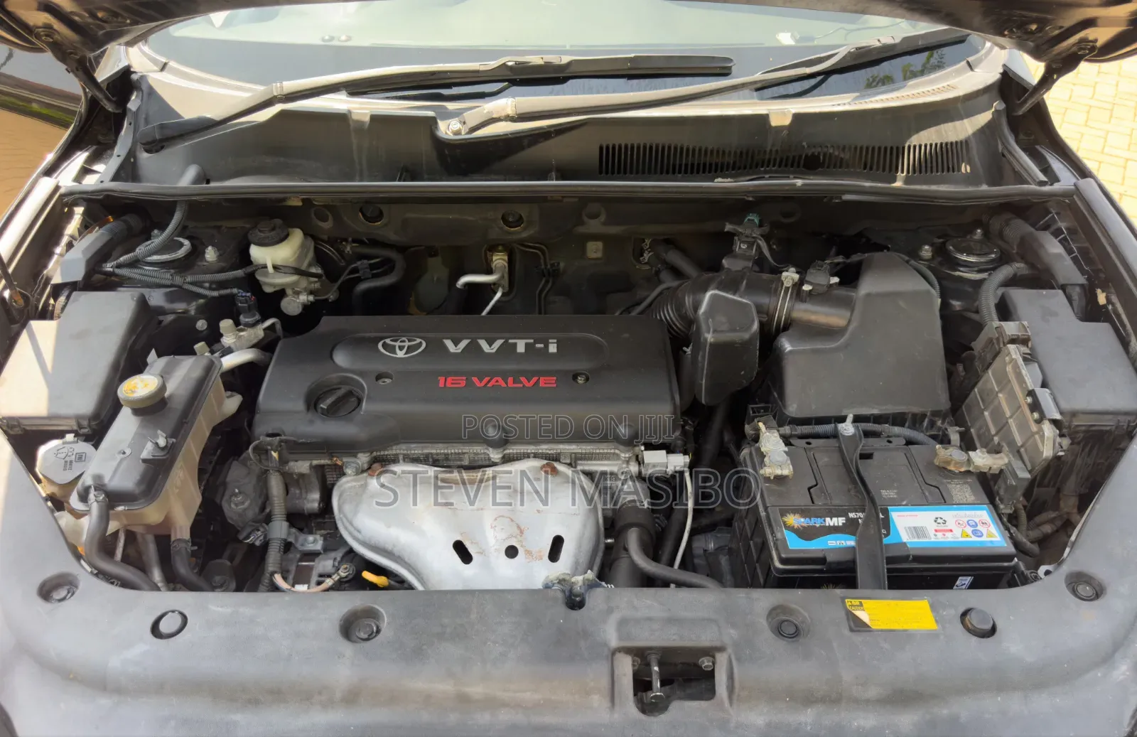 Toyota RAV4 2007 Black