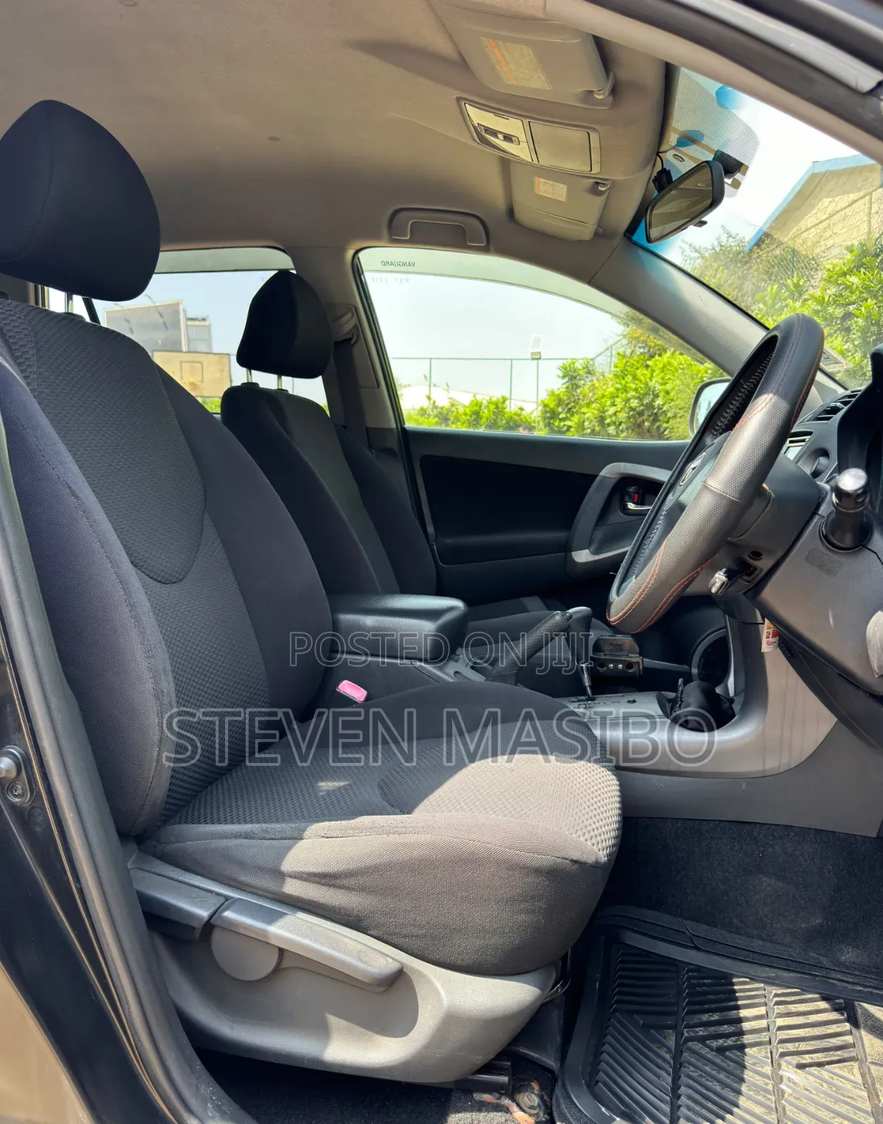 Toyota RAV4 2007 Black