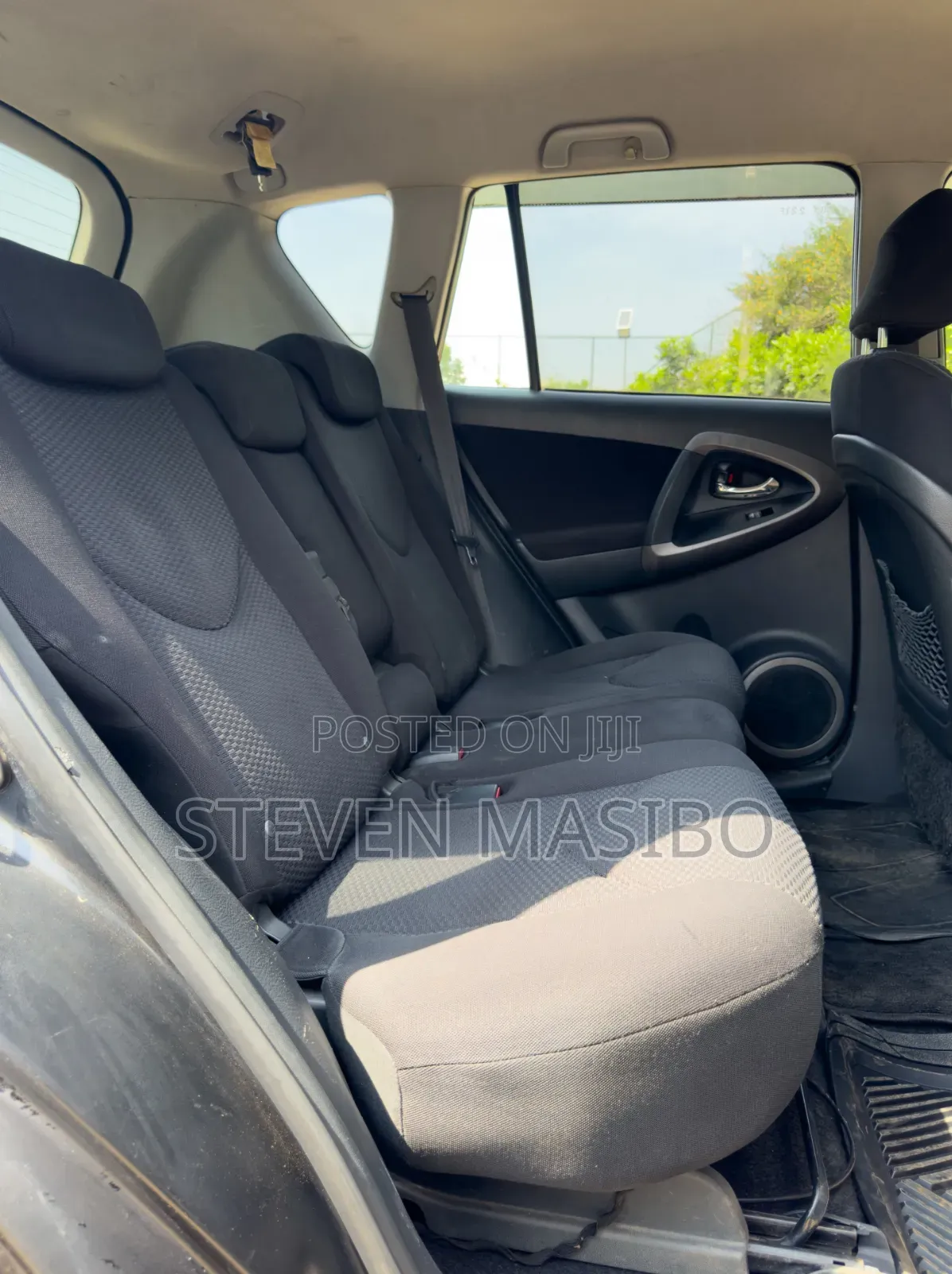 Toyota RAV4 2007 Black