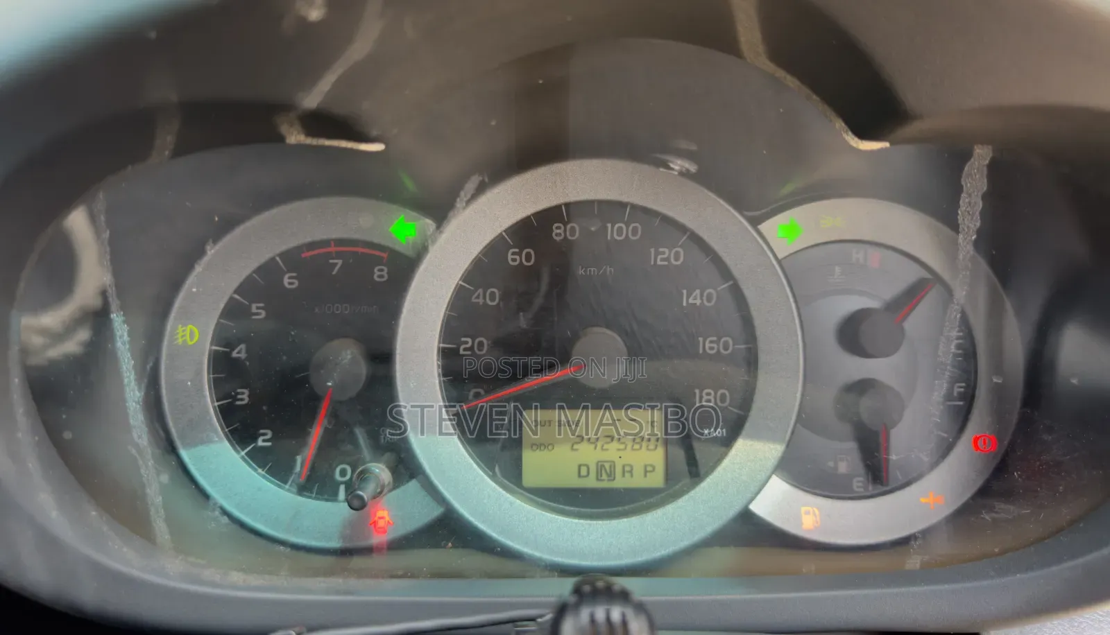 Toyota RAV4 2007 Black