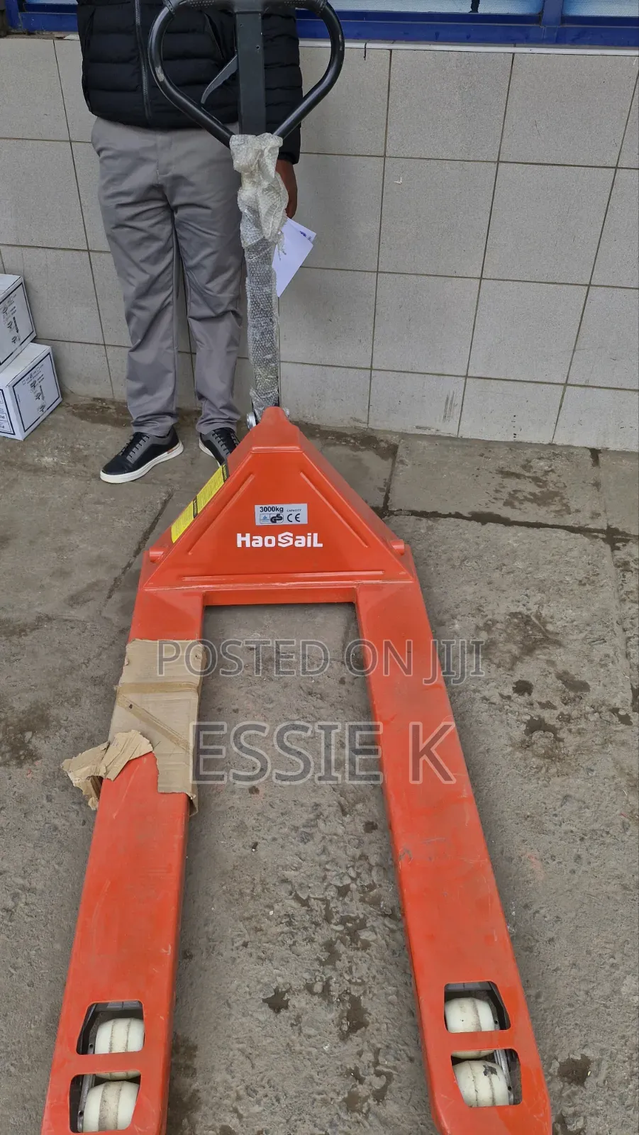 Hand Trolley/ Pallet Truck