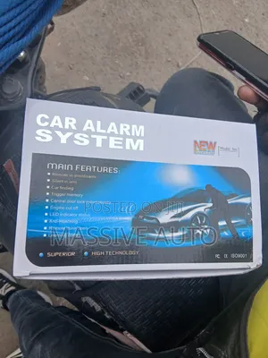 Remote Arm and Dis Arm Car Alarm System/ Car Alarm System