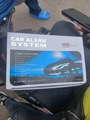 Remote Arm and Dis Arm Car Alarm System/ Car Alarm System