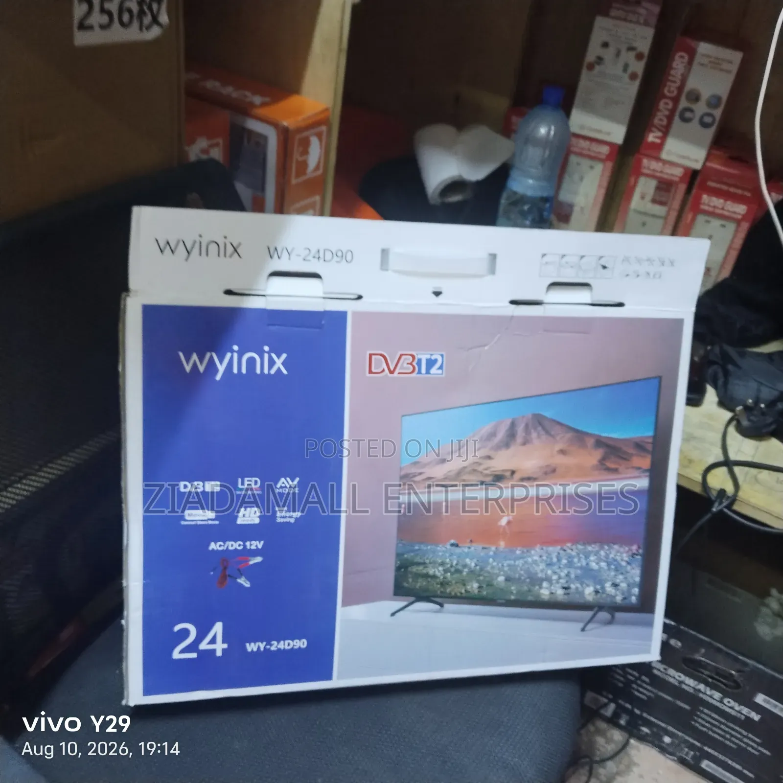 Wall Mountable Wyinix 24inches Digital TV