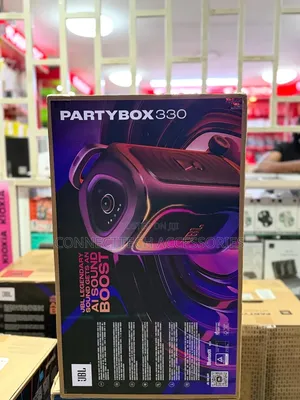 JBL PartyBox 330 Portable Party Speaker