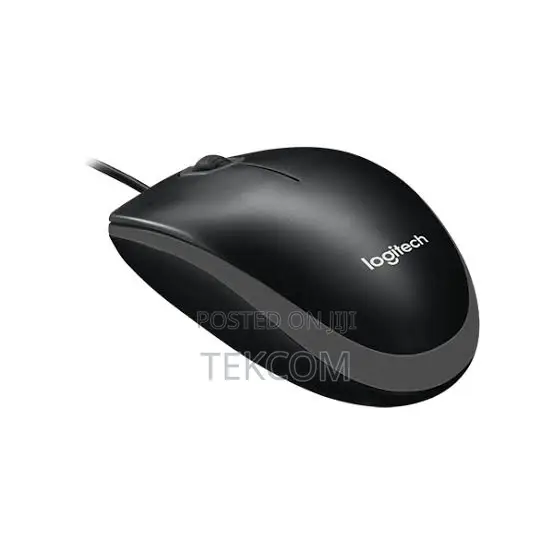 Logitech B100 USB Optical Mouse