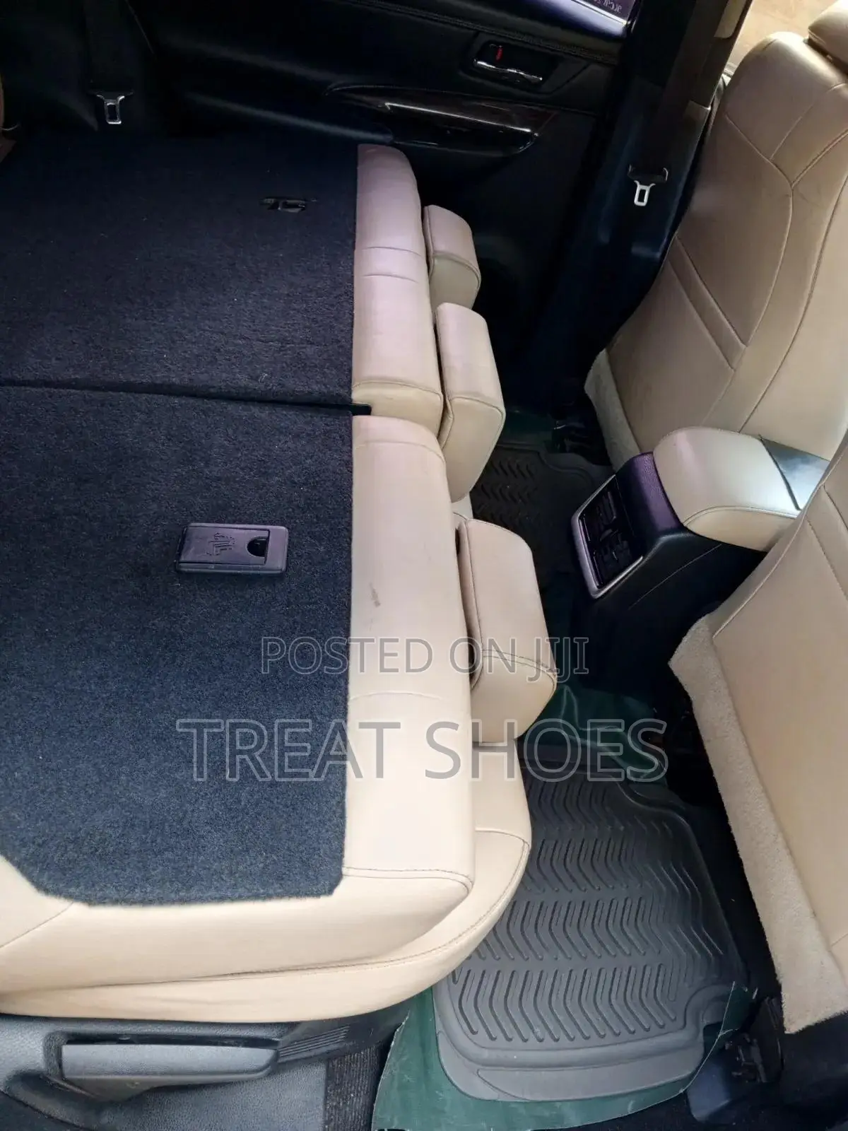 Toyota Harrier 2014 White