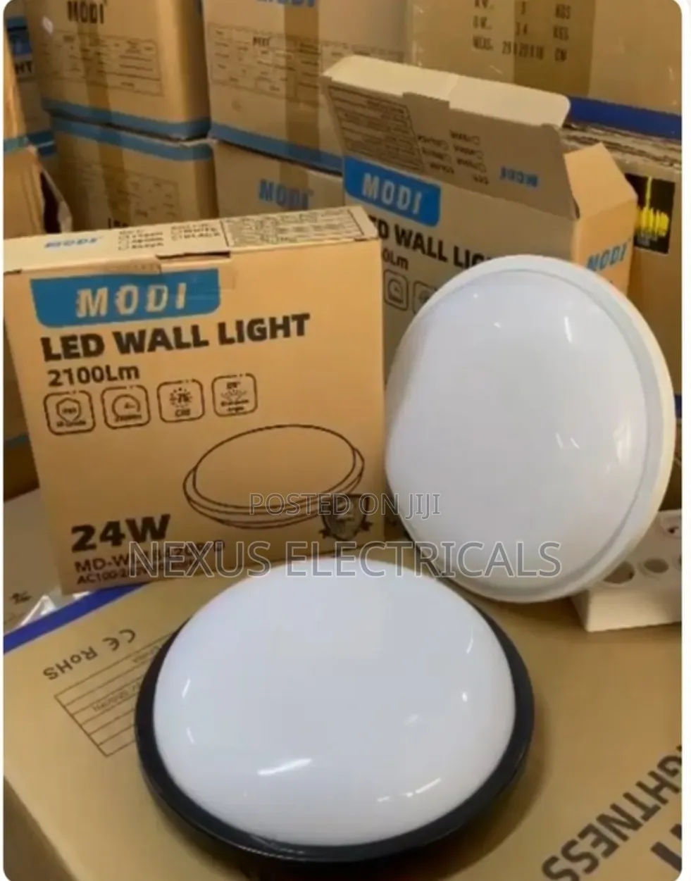 24W Bulkhead Moisture Proof Lamp
