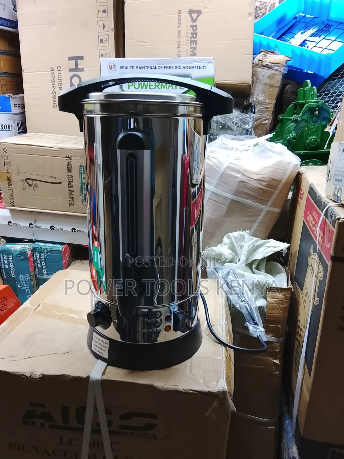 Commercial Electric Water Boiler / Hot Water Urn