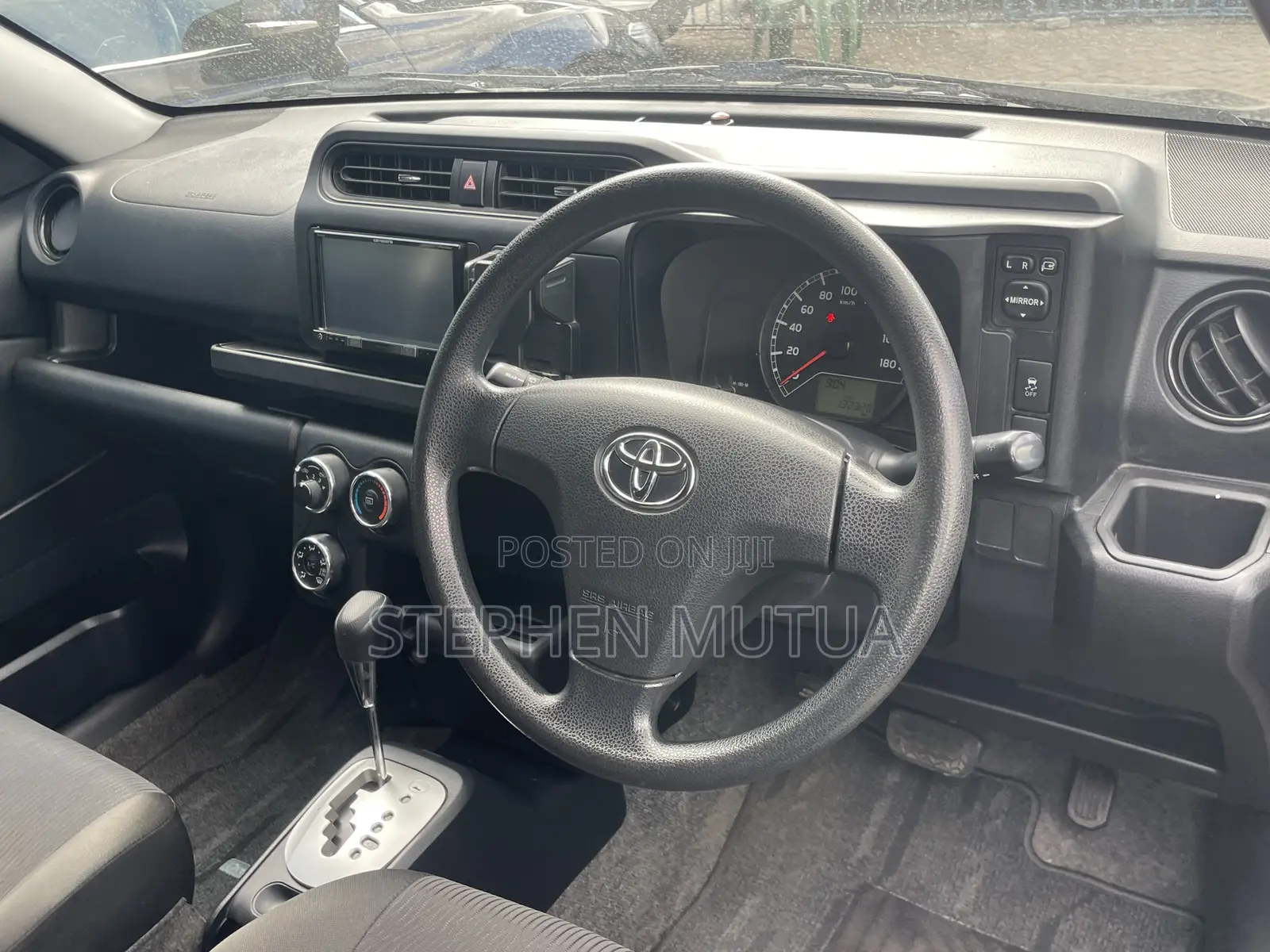 Toyota Probox 1.5 DX Comfort 2WD 2019 Black