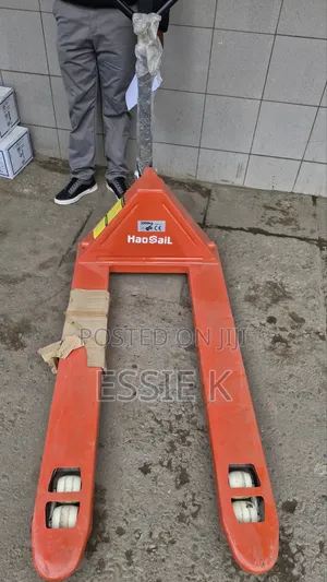 Manual Pallet Truck 3tons Wide Base
