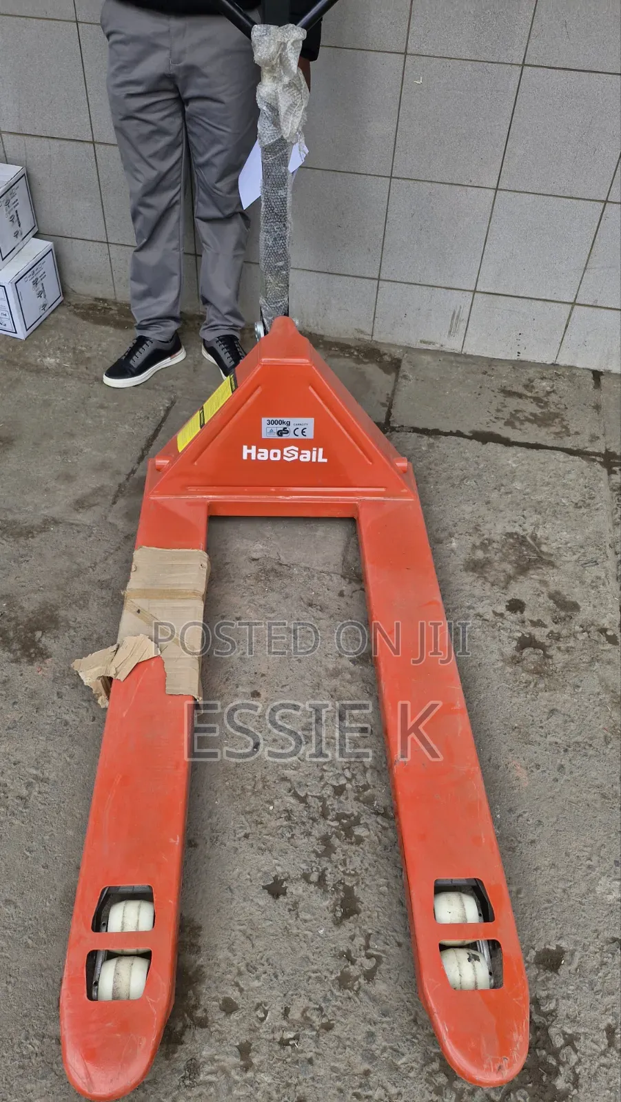 Manual Pallet Truck 3tons Wide Base