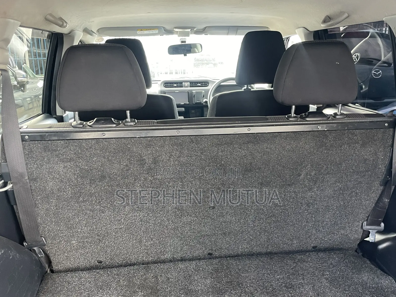 Toyota Probox 1.5 DX Comfort 2WD 2019 Black
