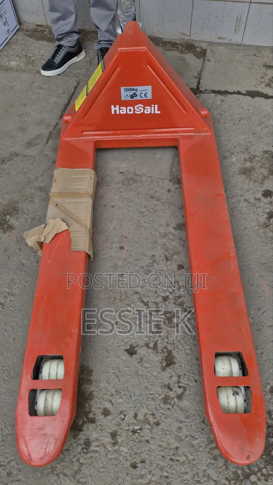 Manual Pallet Truck 3tons Wide Base