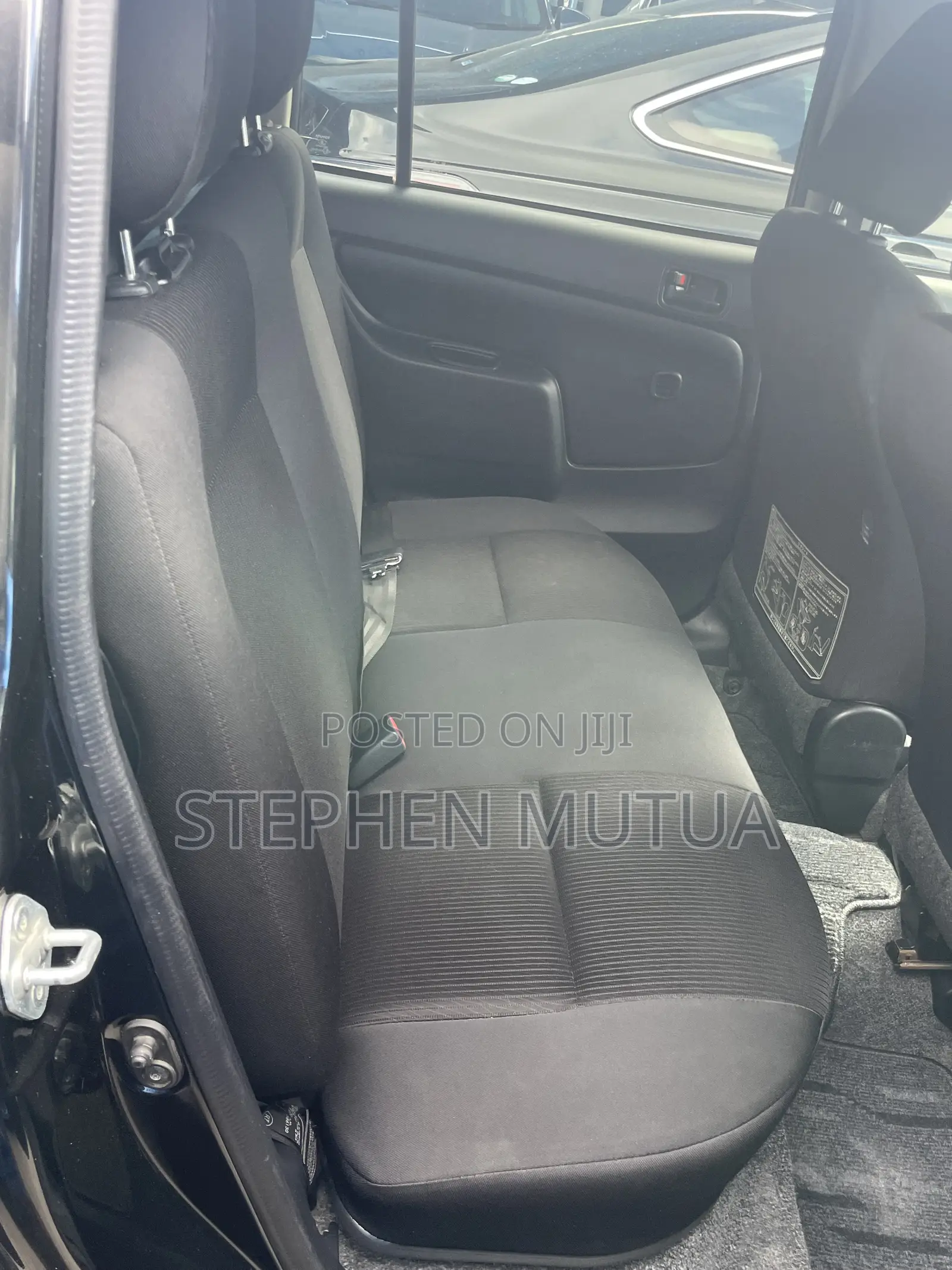 Toyota Probox 1.5 DX Comfort 2WD 2019 Black
