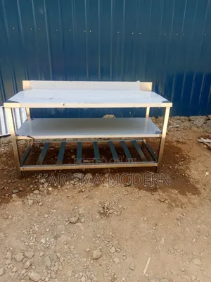 Commercial-Grade Stainless Steel Working Table