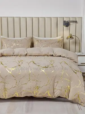 Soft Marble Duvet Cover Set