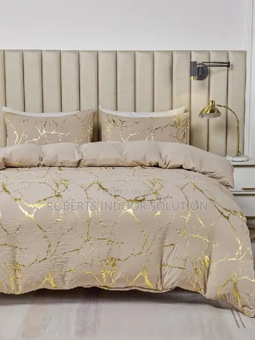 Soft Marble Duvet Cover Set