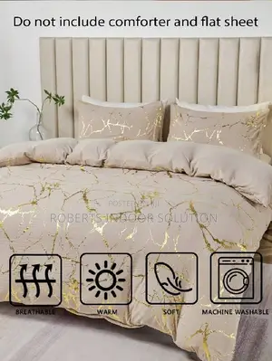 Soft Marble Duvet Cover Set