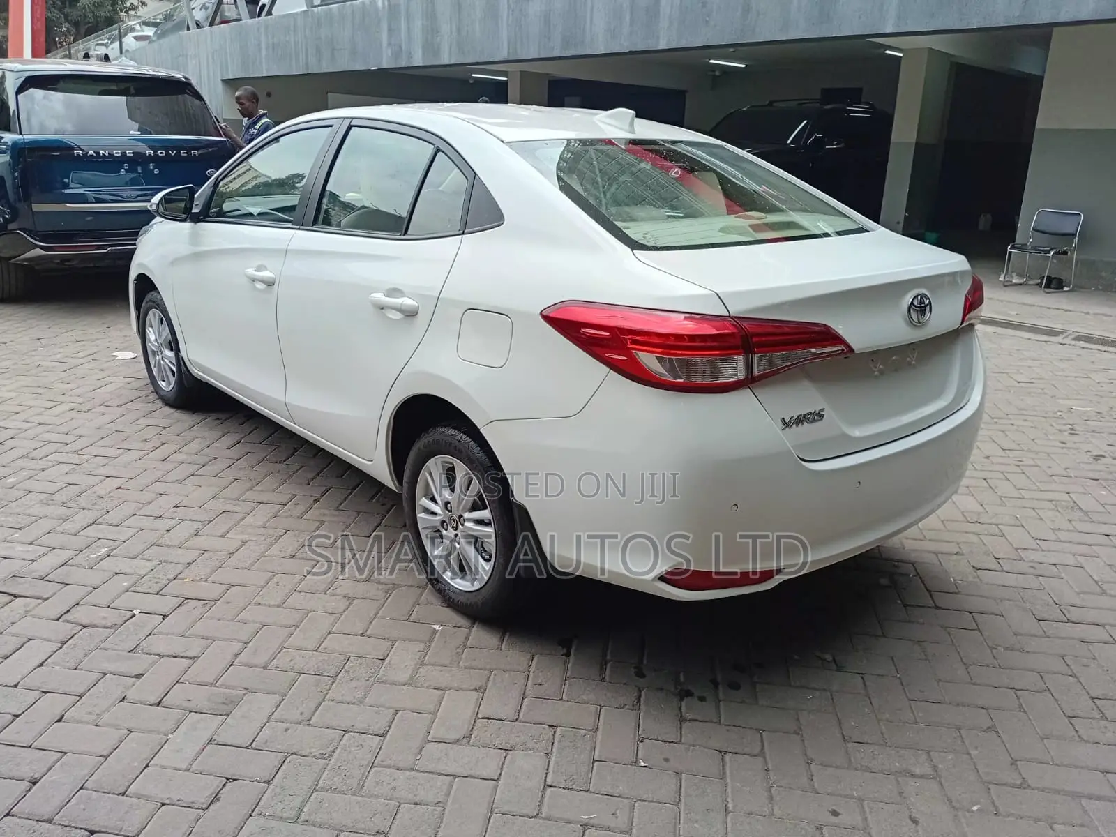 Toyota Yaris 2019 Pearl