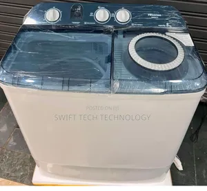 Hisense Washing Machine 11Kg Twin Tub - White (2YRs WRTY)