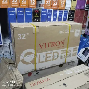 Original Qled Vitron 32inches Smart TV.