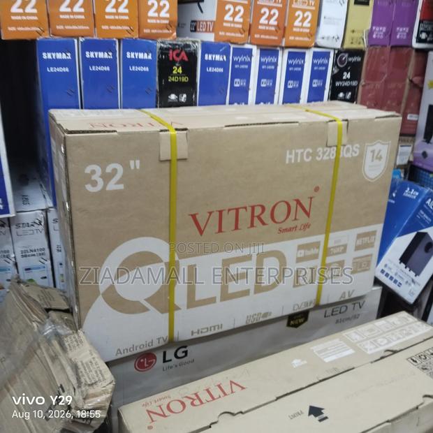 Original Qled Vitron 32inches Smart TV. - thumbnail 2
