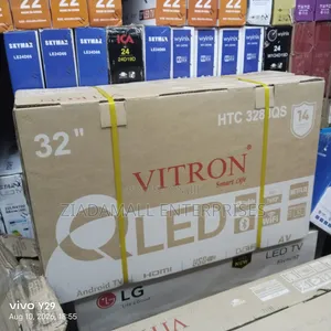Smart Digital Vitron 32inches TV. Enabled YouTube Netflix Playstore