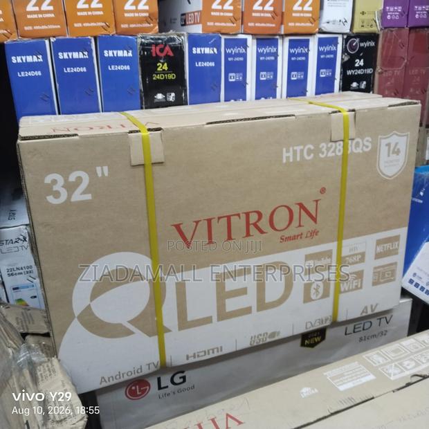 Smart Digital Vitron 32inches TV. Enabled YouTube Netflix Playstore - thumbnail 2