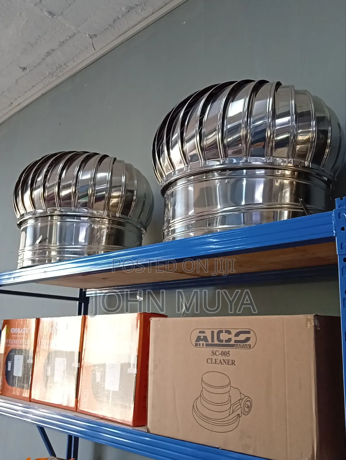 Roof Ventilators/ Cyclones 600mm