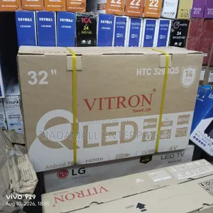 With 1year Warranty New Vitron 32smart TV. POD