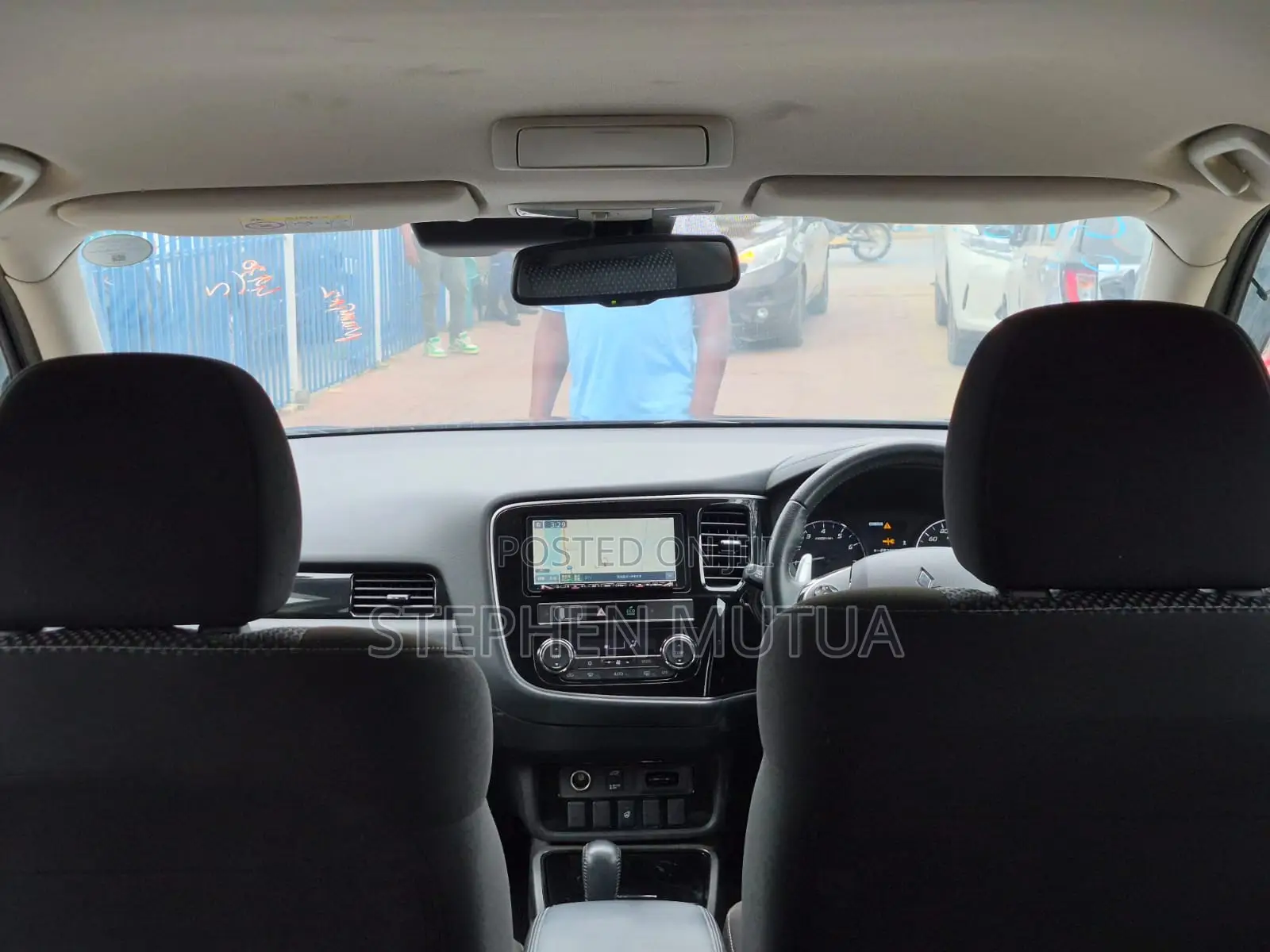 Mitsubishi Outlander 2018 Black