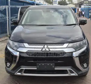 Mitsubishi Outlander 2018 Black