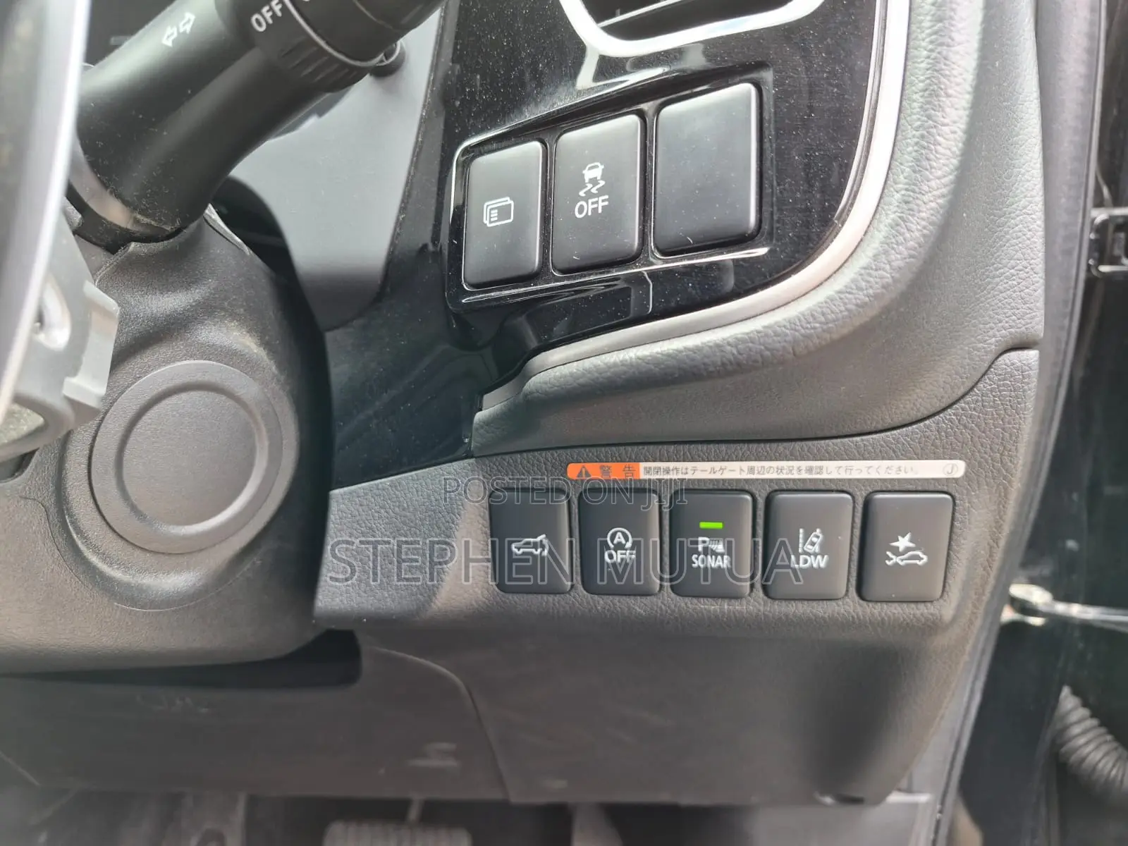 Mitsubishi Outlander 2018 Black