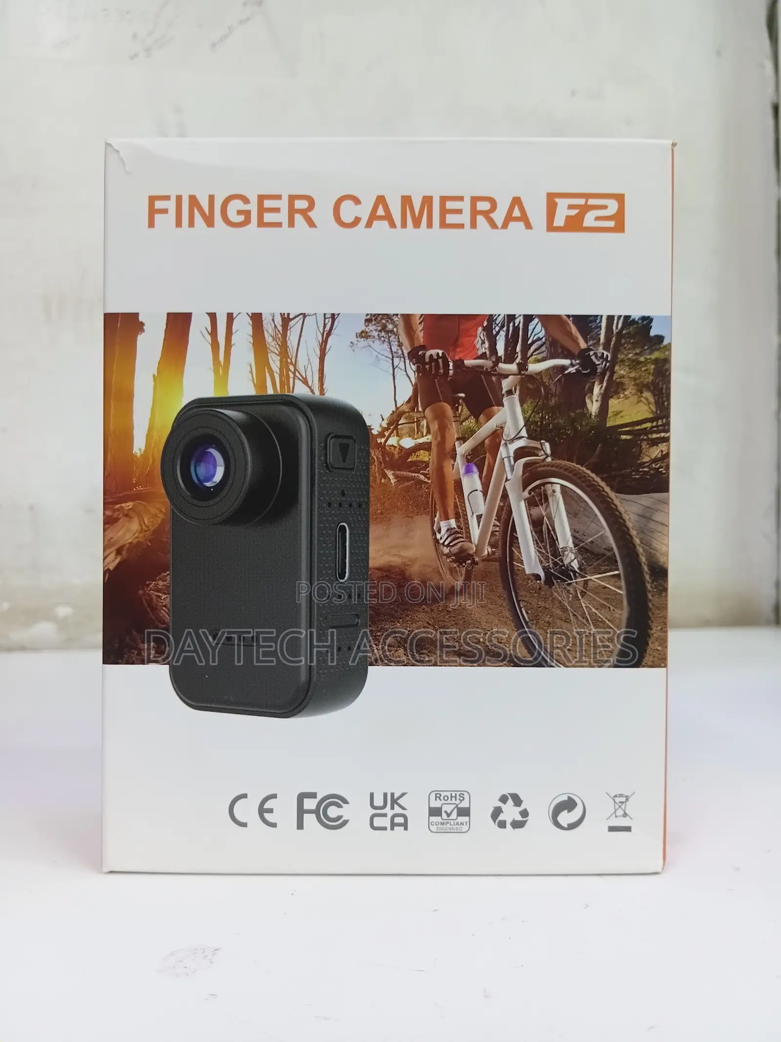 Thumb Mini Camera Handheld Video Recorder - F2