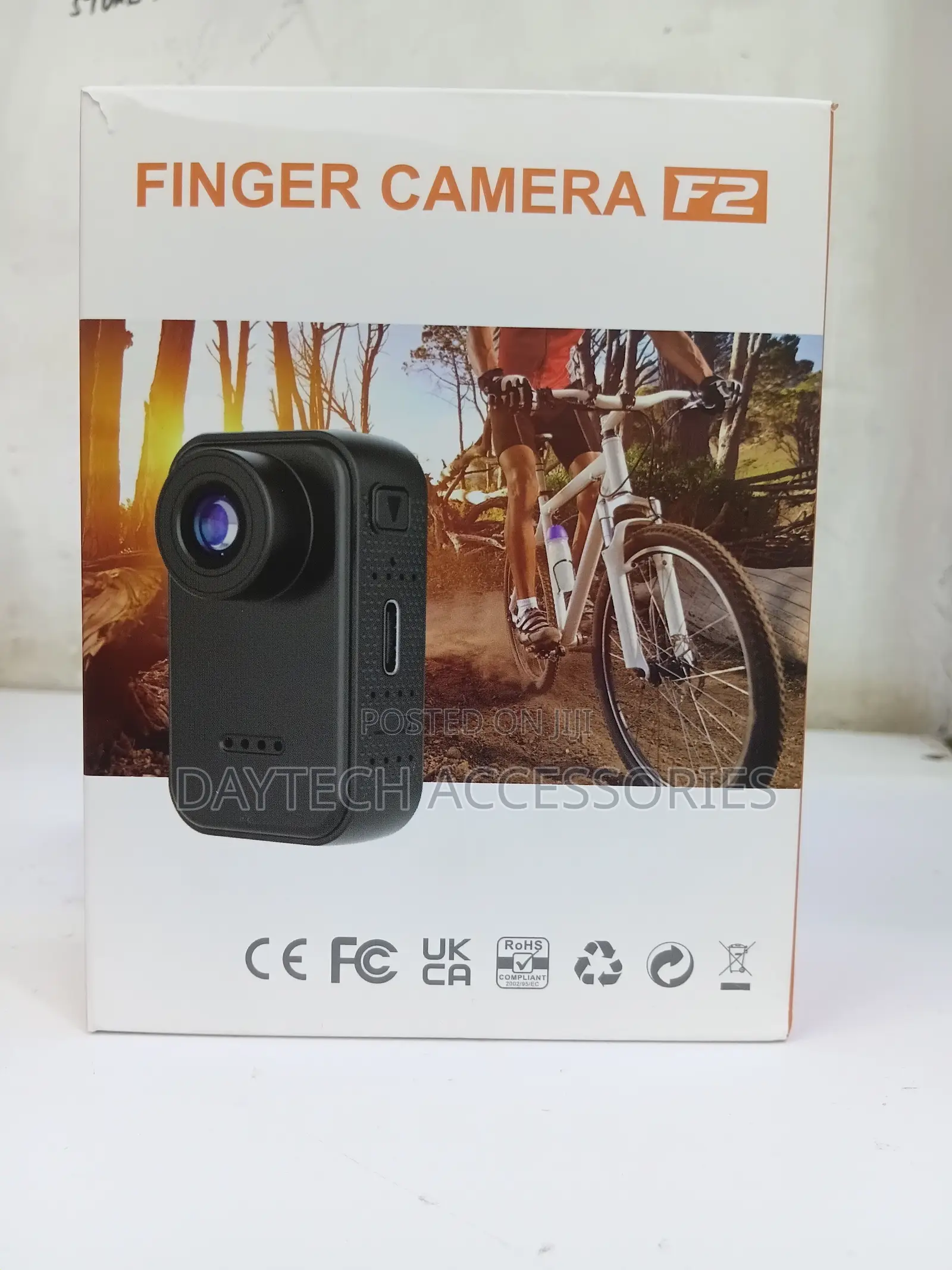 Thumb Mini Camera Handheld Video Recorder - F2