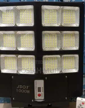 1000w Solar Streetlight + Pole