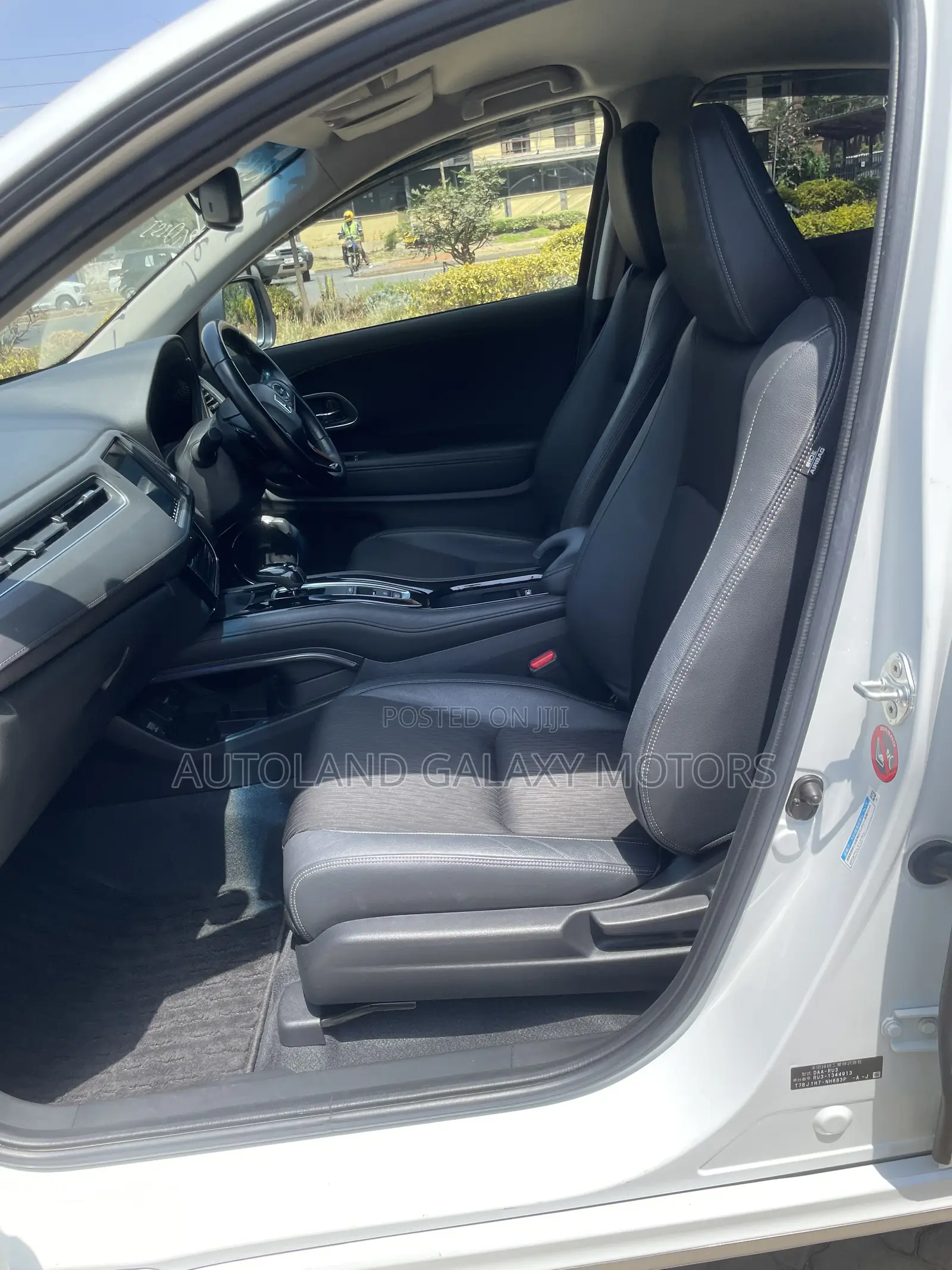 Honda Vezel 2019 White