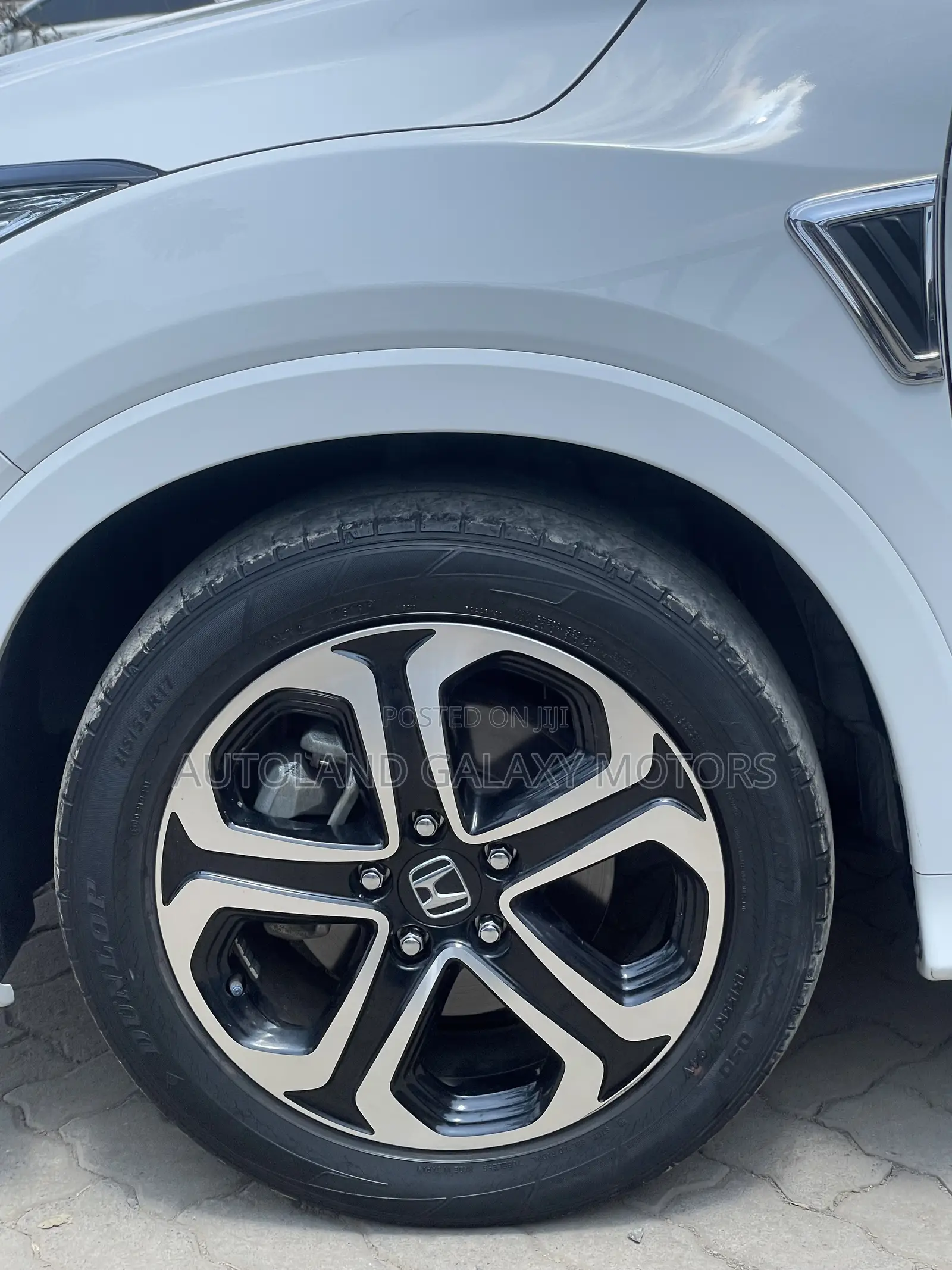 Honda Vezel 2019 White