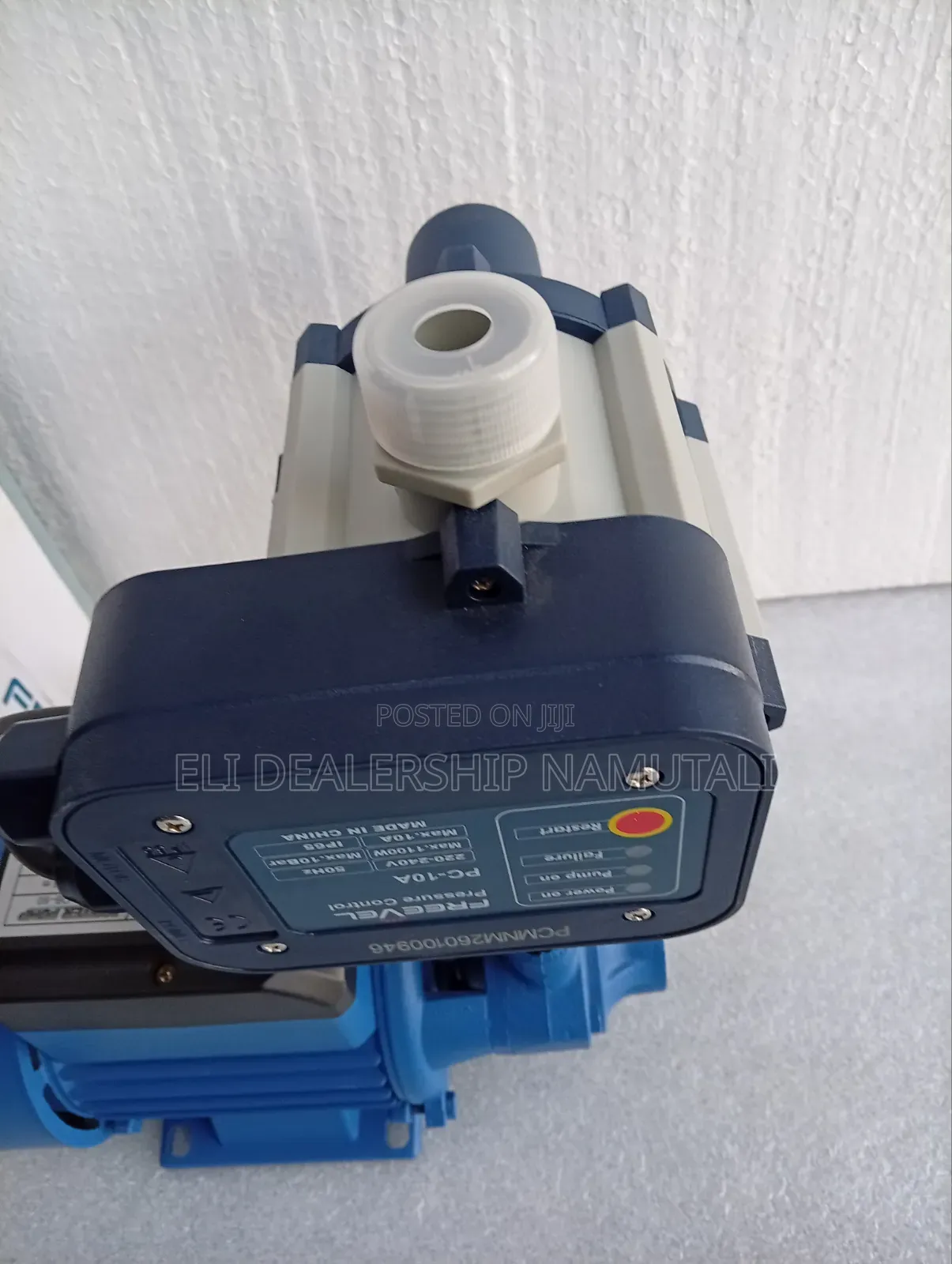 FREVEL PC-10A Automatic Pump Controller 10 Bar Water Pressure Switch