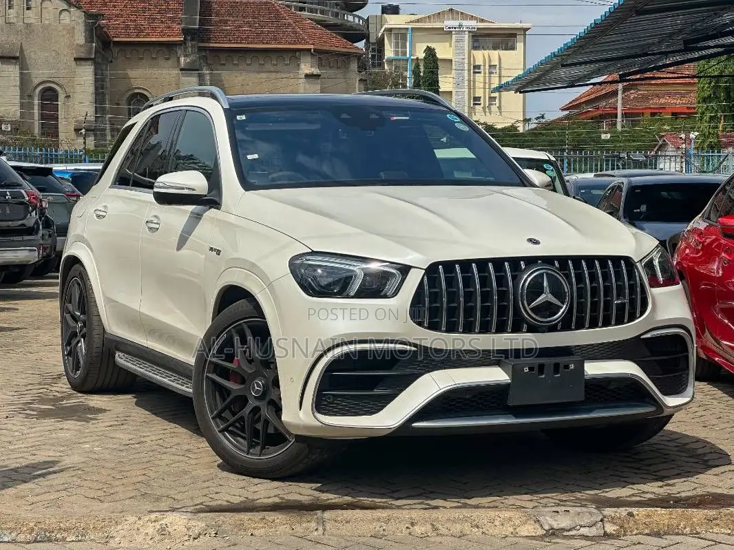 Mercedes-Benz GLE-Class AMG GLE 63 S 4MATIC 2021 Pearl