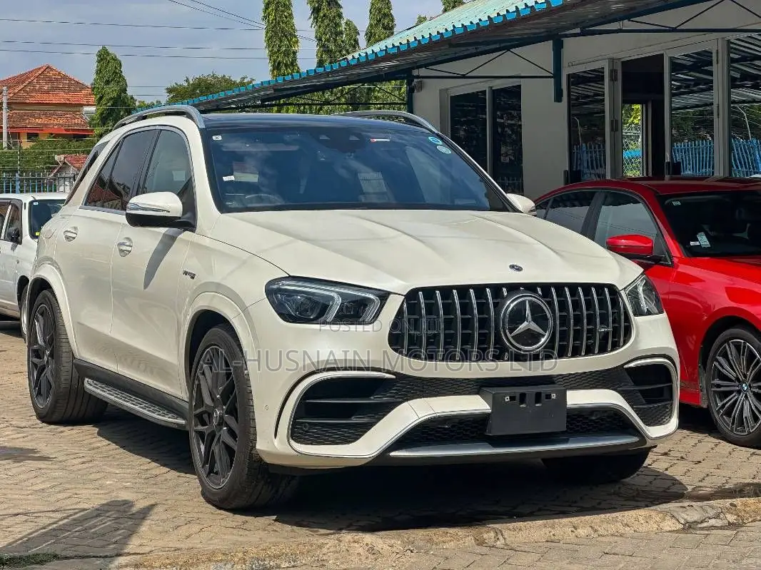 Mercedes-Benz GLE-Class AMG GLE 63 S 4MATIC 2021 Pearl