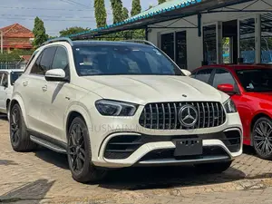 Mercedes-Benz GLE-Class AMG GLE 63 S 4MATIC 2021 Pearl