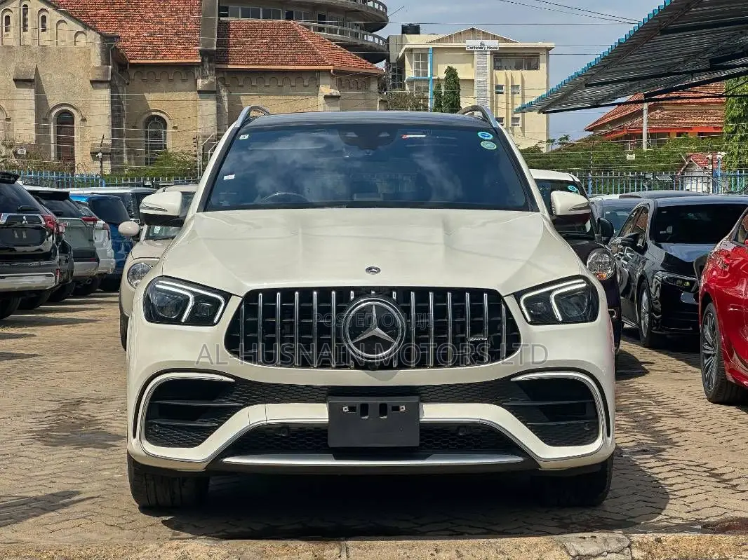 Mercedes-Benz GLE-Class AMG GLE 63 S 4MATIC 2021 Pearl