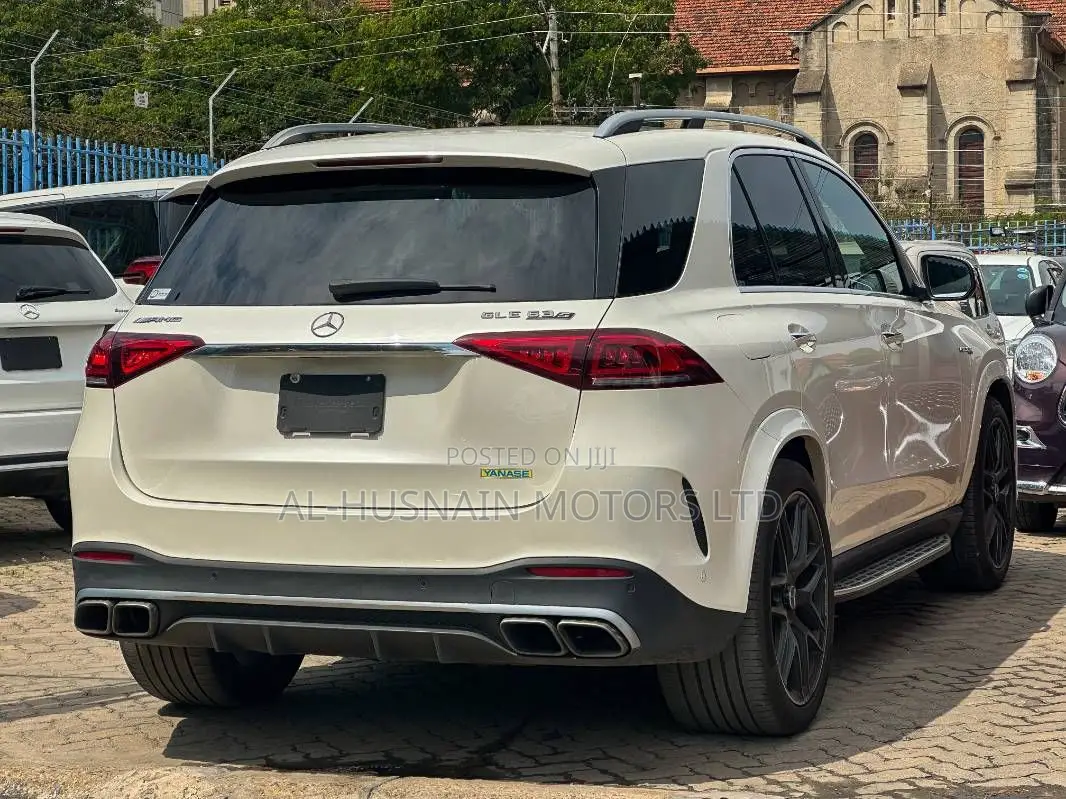 Mercedes-Benz GLE-Class AMG GLE 63 S 4MATIC 2021 Pearl