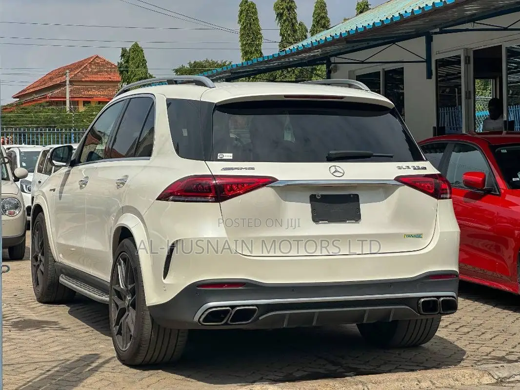 Mercedes-Benz GLE-Class AMG GLE 63 S 4MATIC 2021 Pearl