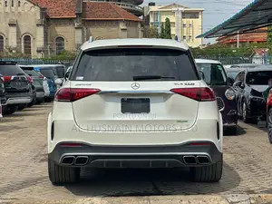 Mercedes-Benz GLE-Class AMG GLE 63 S 4MATIC 2021 Pearl