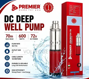 DC Deep Well Pump